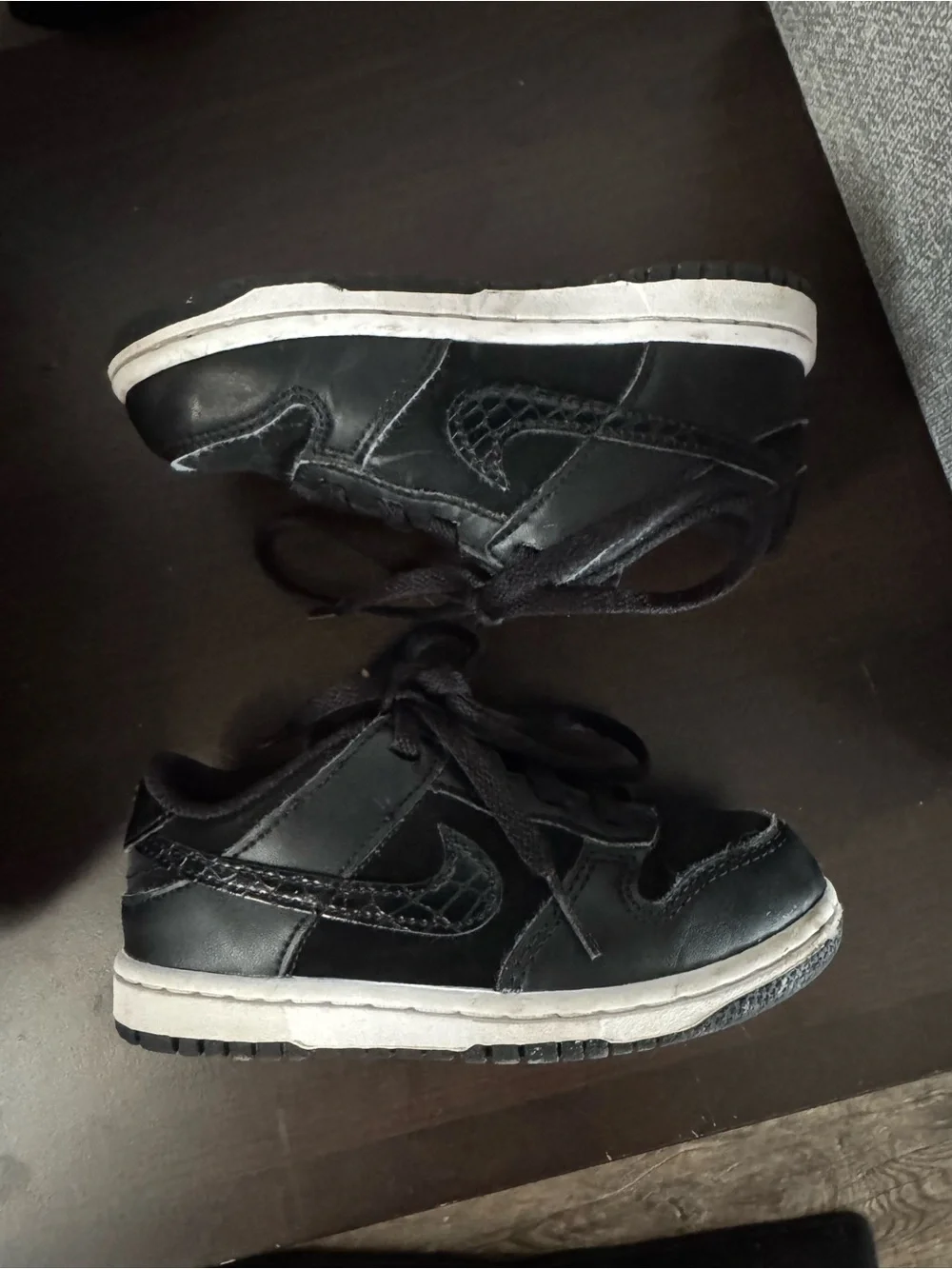 Nike Dunk Low SE Black croc